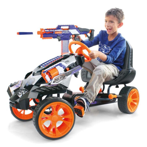 Hauck Nerf Battle Racer Ride-On Pedal Go-Kart