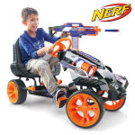 Alternative view 7 of Hauck Nerf Battle Racer Ride-On Pedal Go-Kart