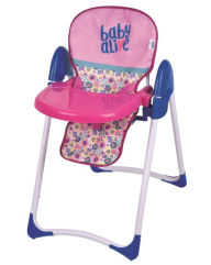 Title: Hasbro Baby Alive Doll Deluxe High Chair