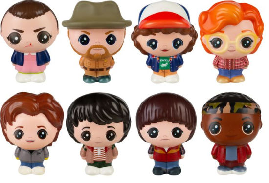 stranger things soft toy