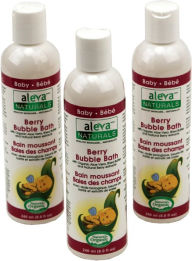 Title: Aleva Naturals Berry Bubble Bath, 8oz