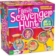 Title: Family Scavenger Hunt