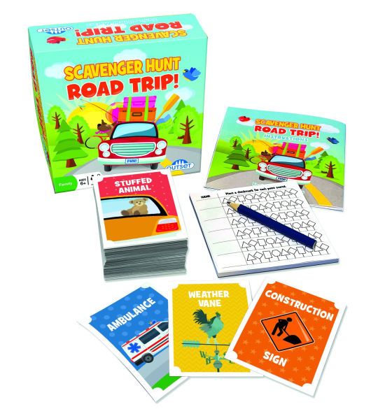 Scavenger Hunt Road Trip