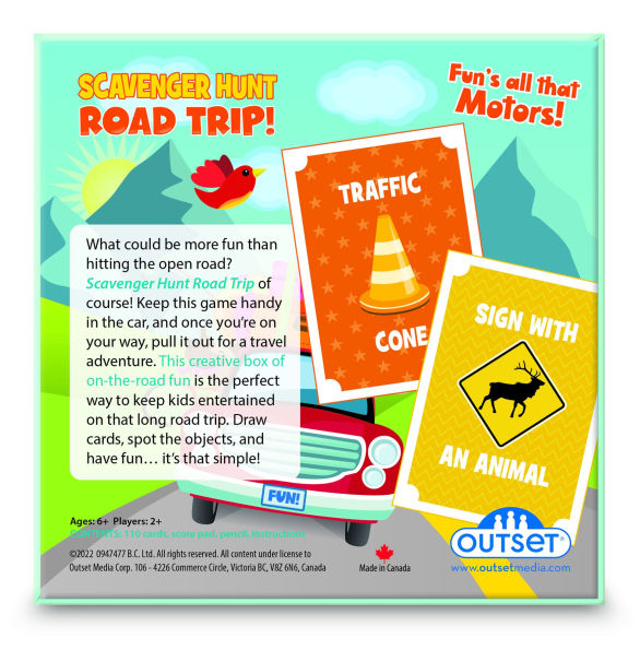 Scavenger Hunt Road Trip