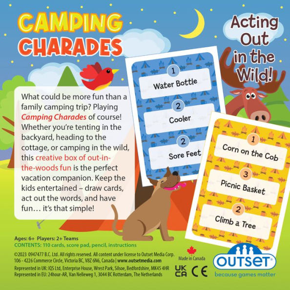 Camping Charades