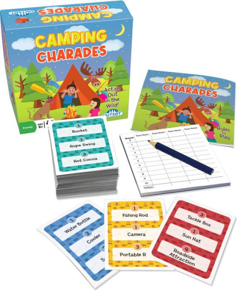 Camping Charades