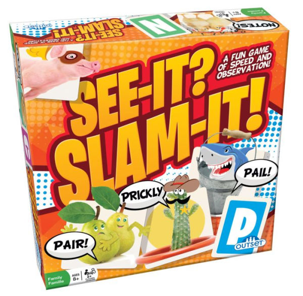 See-It? Slam-It!