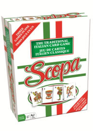 Title: Outset Scopa Deluxe Card Game