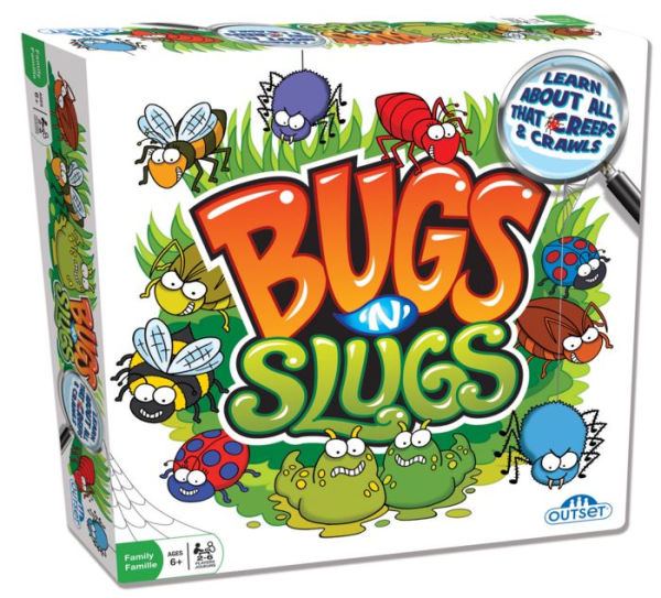 Outset Bugs 'N' Slugs Game