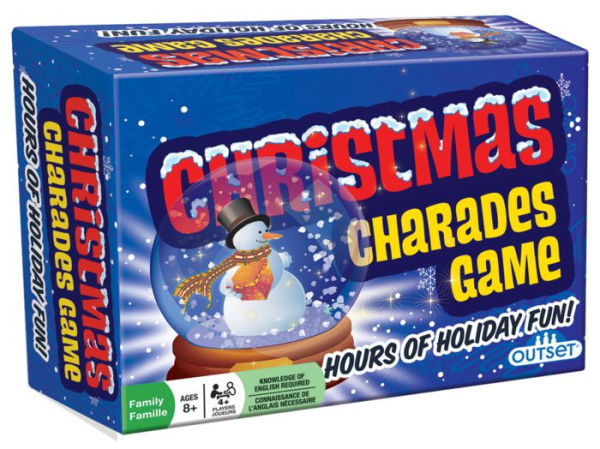 Christmas Charades Game