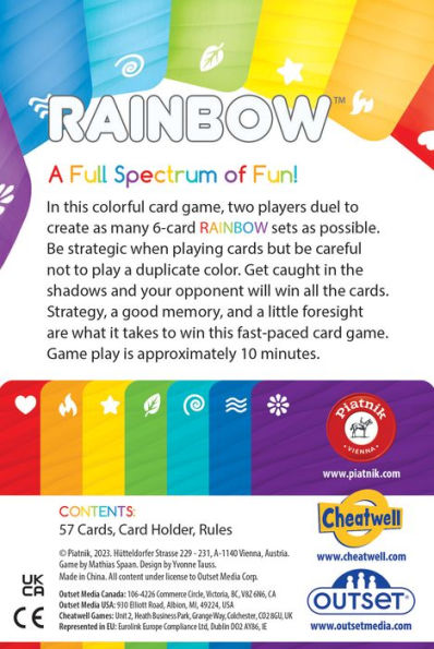 Rainbow by Mito Sazuki
