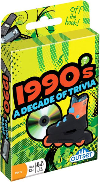 1990s A Decade of Trivia