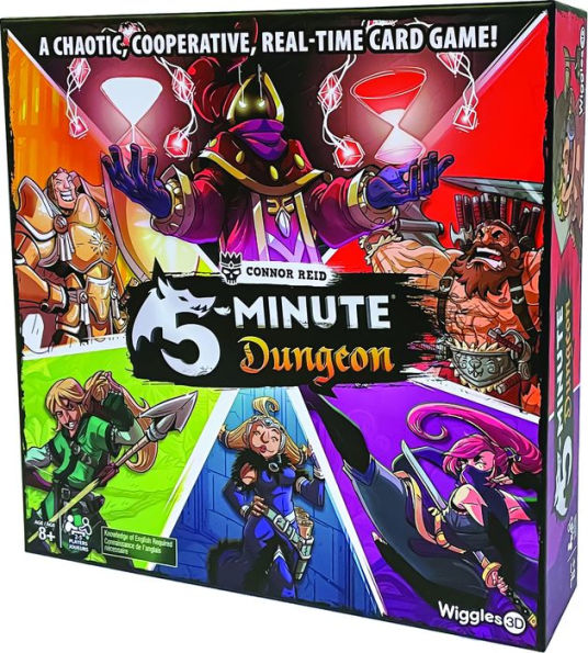 5-Minute Dungeon by Connor Reid