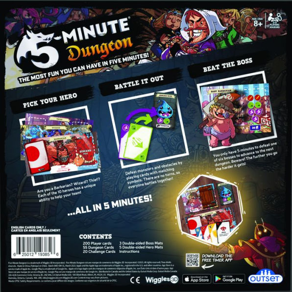 5-Minute Dungeon by Connor Reid