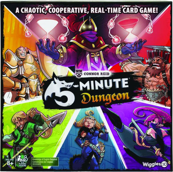 5-Minute Dungeon by Connor Reid