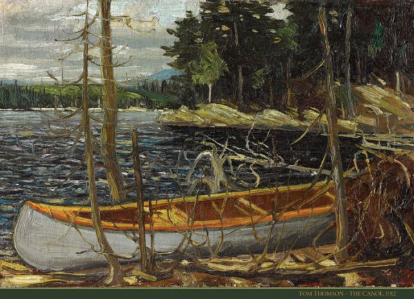 Cobble Hill The Canoe Puzzle - 1,000 Pieces