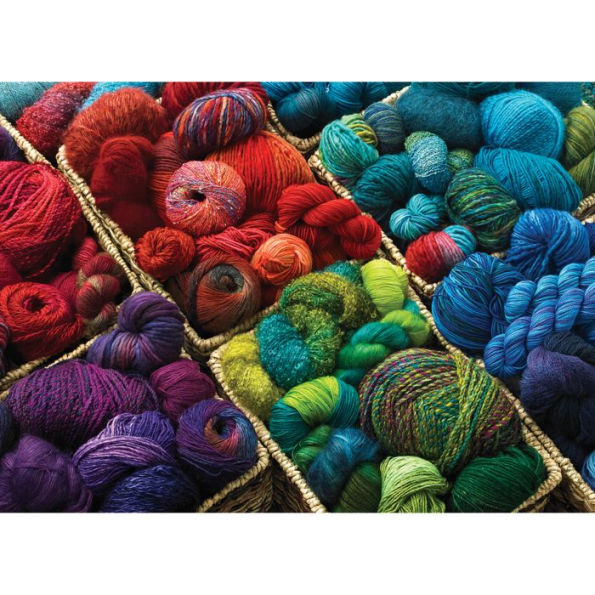 Cobble Hill: Plenty of Yarn 1000 Piece Jigsaw Puzzle