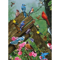 Title: Cobble Hill: Birds of the Forest 1000 Piece Jigsaw Puzzle