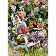 Title: Cobble HIll: Summer Adirondack Birds 1000 Piece Jigsaw Puzzle