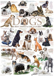 Title: Cobble Hill: Dog Quotes 1000 Piece Jigsaw Puzzle