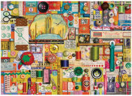 Title: Cobble Hill: Sewing Notions 1000 Piece Jigsaw Puzzle