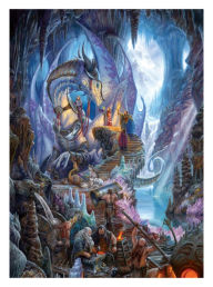 Title: Cobble Hill: Dragon Forge 1000 Piece Jigsaw Puzzle