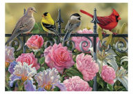 Title: Cobble Hill: Birds on a Fence 1000 Piece Jigsaw Puzzle