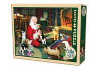 Title: Cobble Hill Santa's Playtime Puzzle - 1,000 Pieces