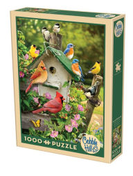 Title: Cobble Hill Summer Birdhouse Puzzles - 1,000 Pieces