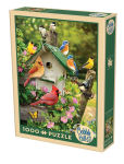 Alternative view 1 of Cobble Hill Summer Birdhouse Puzzles - 1,000 Pieces