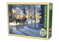 Title: Cobble Hill Horse-Drawn Buggy Puzzle - 1,000 Pieces