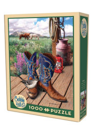 Title: Cobble Hill Boots Puzzle - 1,000 Pieces