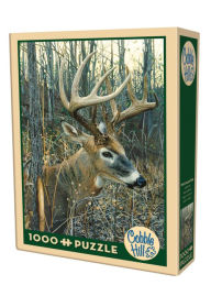 Title: Cobble Hill White-tailed Deer Puzzle - 1,000 Pieces