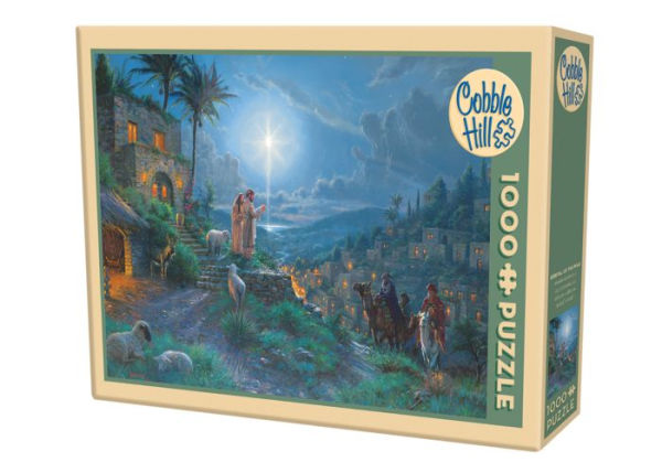 Cobble Hill Arrival of the Magi Puzzle - 1,000 Pieces