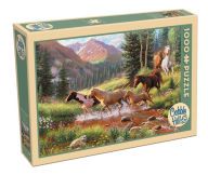 Title: Cobble Hill Mountain Thunder Puzzle -1,000 Pieces