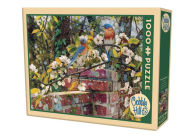 Title: Cobble Hill Backyard Blues Puzzles - 1,000 Pieces