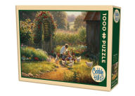 Title: Cobble Hill Feeding Time Puzzle - 1,000 Pieces