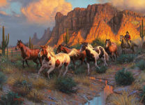 Alternative view 2 of Cobble Hill Western Canyon Puzzle - 1,000 Pieces