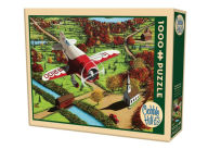 Title: Cobble Hill Gee Bee Over New England Puzzle - 1,000 Pieces