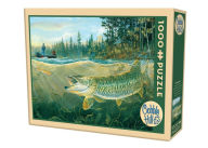 Title: Cobble Hill Muskie Bay Fishing Puzzle - 1,000 Pieces