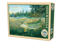 Alternative view 1 of Cobble Hill Muskie Bay Fishing Puzzle - 1,000 Pieces