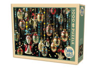 Title: Cobble Hill Christmas Ornaments Puzzle - 1,000 Pieces