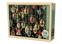 Alternative view 1 of Cobble Hill Christmas Ornaments Puzzle - 1,000 Pieces