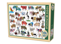 Alternative view 1 of Cobble Hill Cow Parade Puzzle - 1,000 Pieces