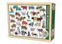 Cobble Hill Cow Parade Puzzle - 1,000 Pieces