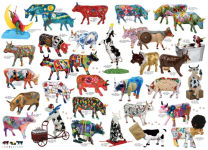 Alternative view 2 of Cobble Hill Cow Parade Puzzle - 1,000 Pieces