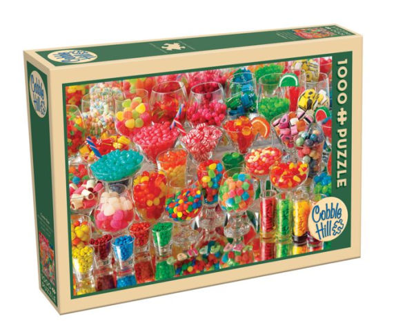 Cobble Hill Candy Bar Puzzle - 1,000 Pieces