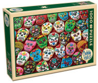 Title: Cobble Hill Sugar Skull Cookies Puzzle - 1,000 Pieces