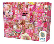 Title: Cobble Hill All Things Pink Puzzle - 1,000 Pieces