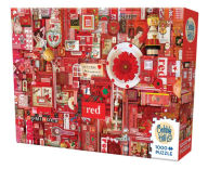 Title: Cobble Hill All Things Red Puzzle - 1,000 Pieces